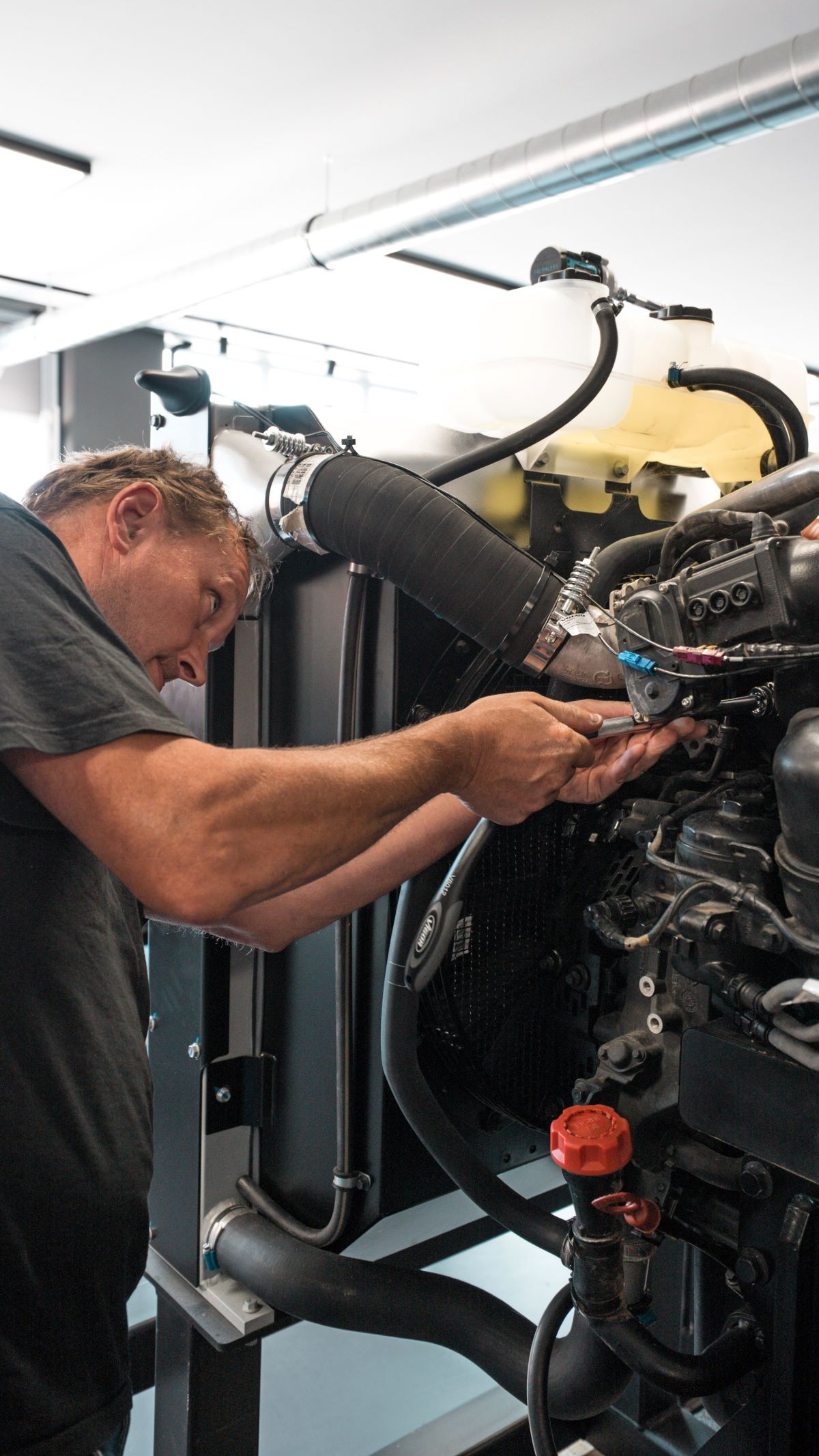 Volvo Penta’s new training center in Nuremberg, Germany