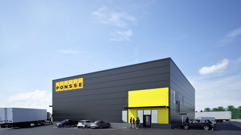 Ponsse Hyvinkää Service Centre