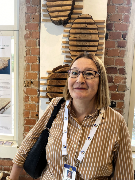 Hämeen ELY-keskuksen työelämän tiiminvetäjän Eija Mannisenmäki