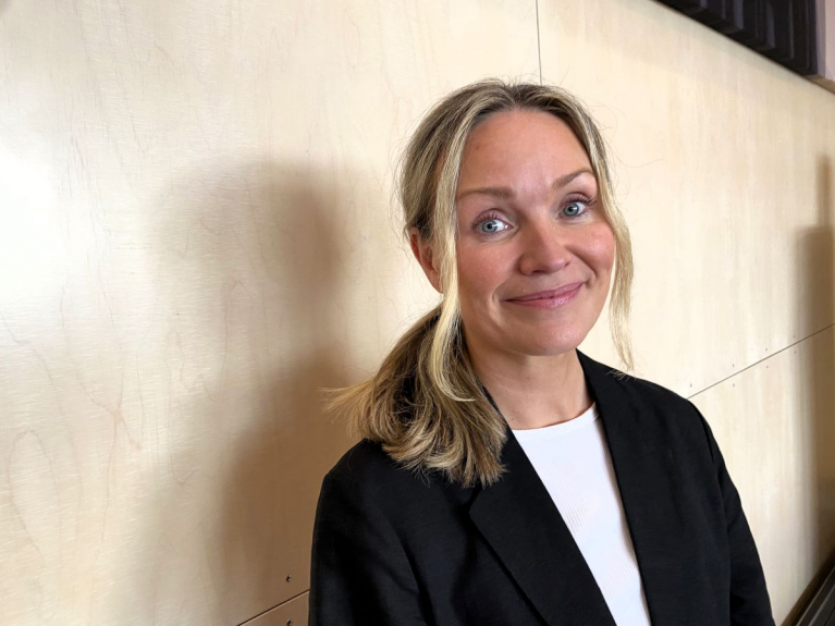 Designstudio ja huonekaluvalmistaja Nikarin toimitusjohtaja Johanna Vuorio