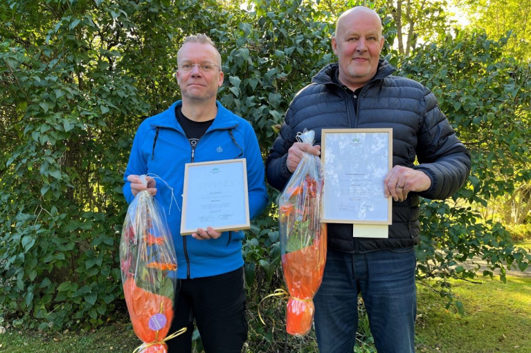 Heikki Hakkarainen ja Juha Leppälä