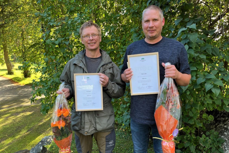 Thomas Lilja ja Pasi Mäkelä