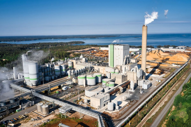 Metsä Group Rauman tehtaat