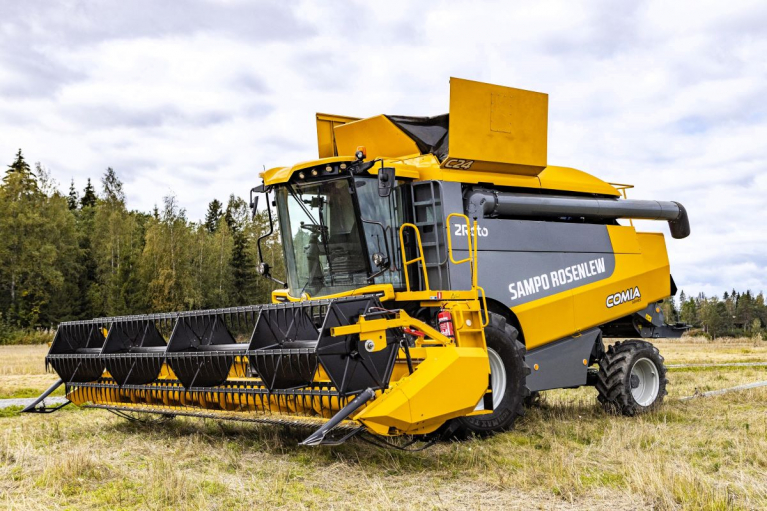 Sampo Rosenlew Comia C24-puimuri