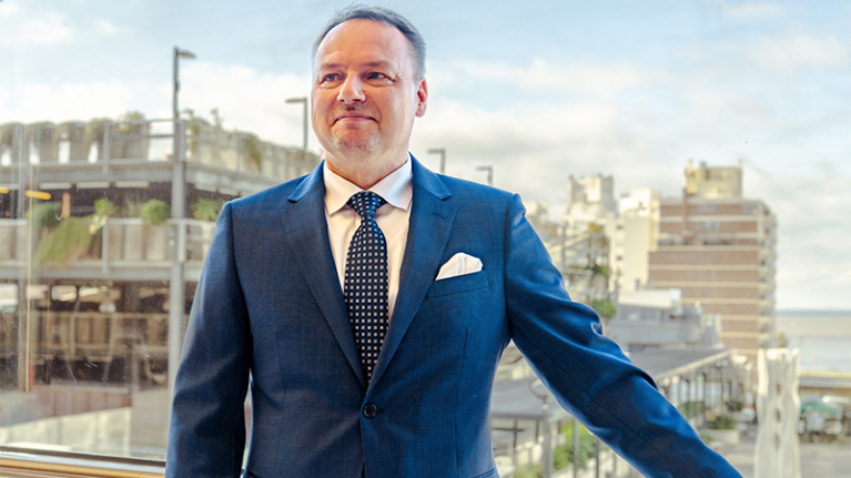 UPM Fibres Suomi -operaatioiden johtaja Petri Hakanen