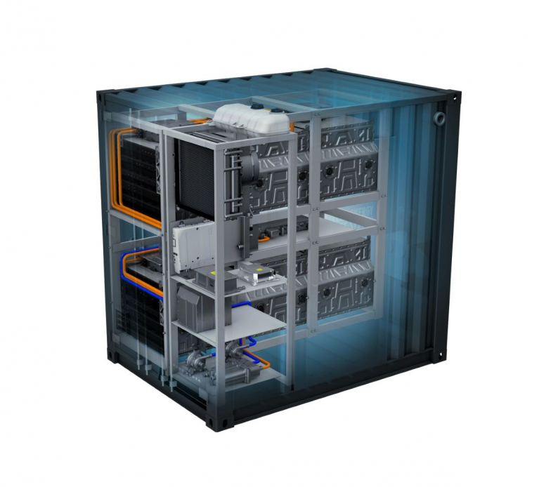 Volvo Penta’s battery systems for energy storage will be integrated into SEETEL New Energy’s BESS solutions