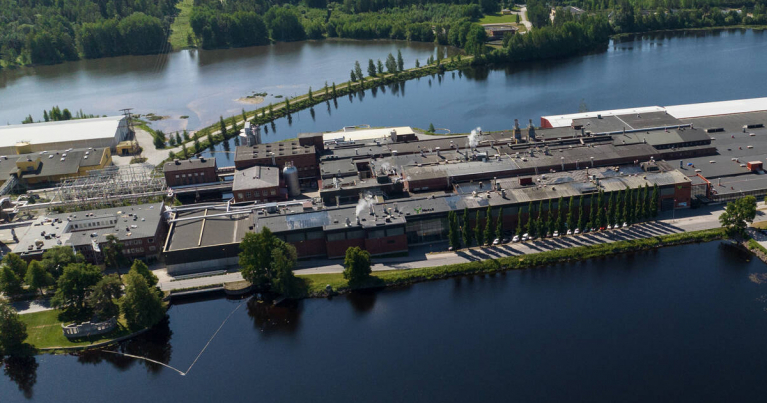 Metsä Group, Mänttä