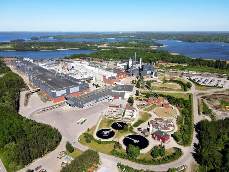 Kirniemen tehdas, Sappi