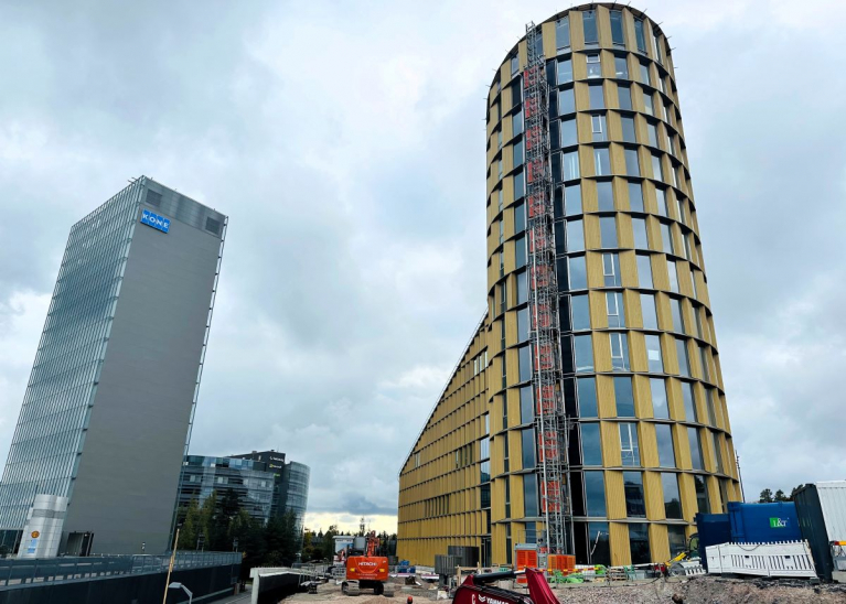 Keilaniemen portti, Espoo.