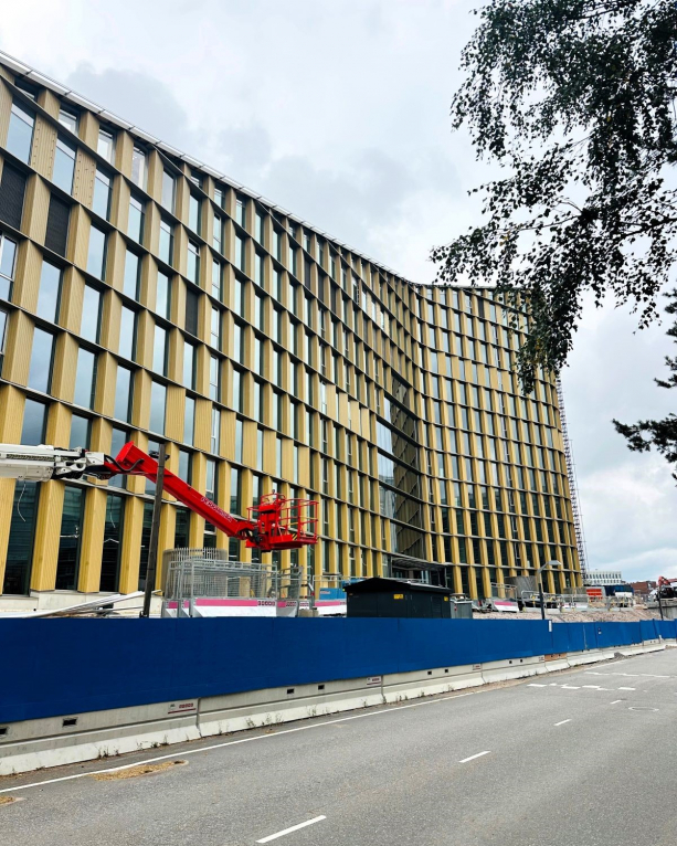 Keilaniemen portti, Espoo.