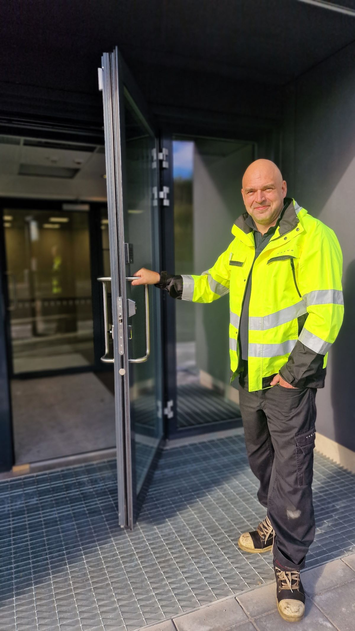 Mika Savolainen, Volvo Truck Center, Porvoo