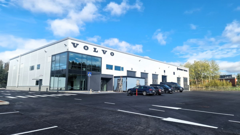 Volvo Truck Center Porvoo