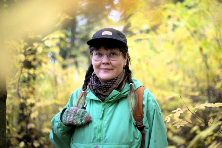 Metsävahti Elina Ilves