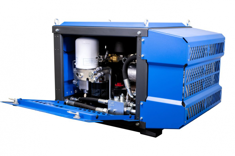 HKR Hydraulic Above Deck Compressor