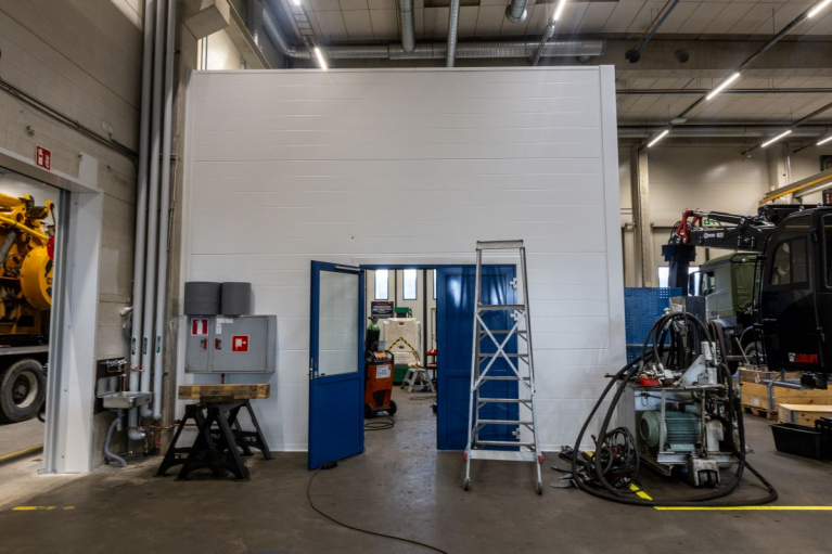 metallintyöstöverstas