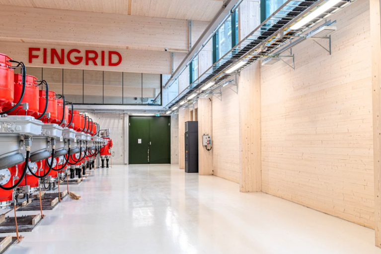 Hepokorven sähköasema, Fingrid, Espoo