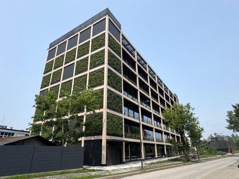 toimistorakennus Varsovassa, Nordtreat