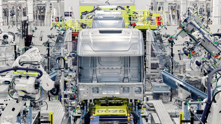 Scania industrial hub china rugao