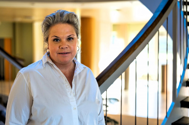 Lotta Lyrå, President and CEO of Södra.