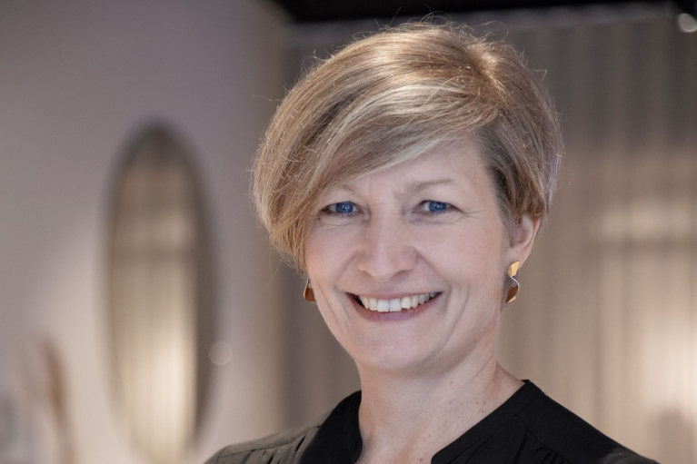 Woodio Oy:n toimitusjohtaja Terja Koskenoja.