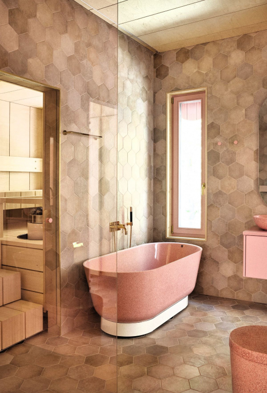 Villa Luella, Suunnittelija Minna Parikan yksityisasunto