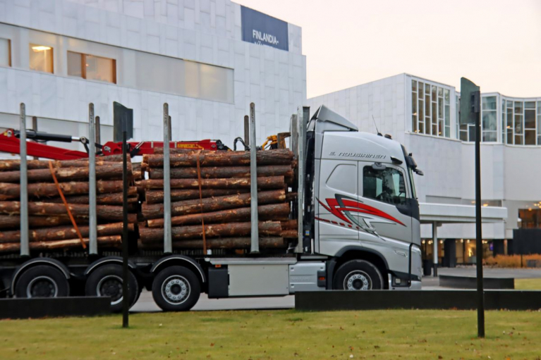 Biokaasurekka, Kuljetusliike E. Nousiainen Oy