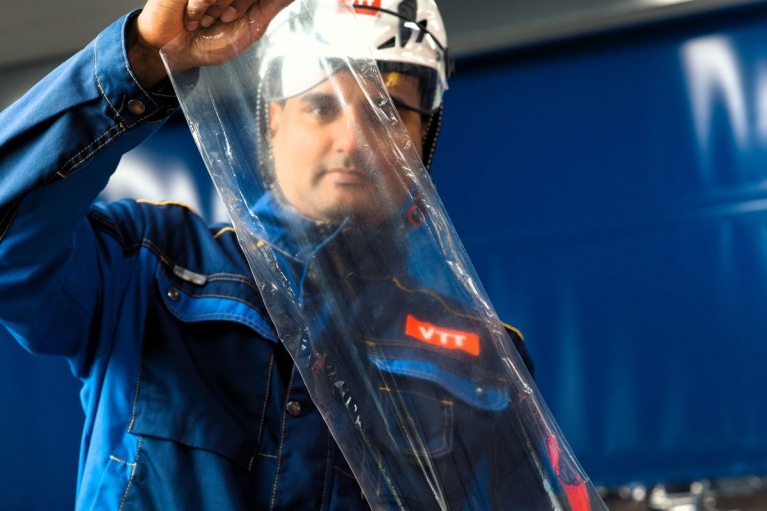 selluloosapohjainen pinnoitemateriaali