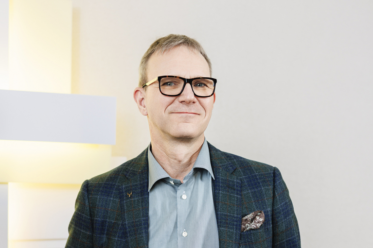 Pääjohtaja Jussi Vanhanen, Metsä Group.