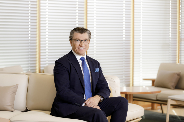 Metsä Boardin toimitusjohtaja Esa Kaikkonen