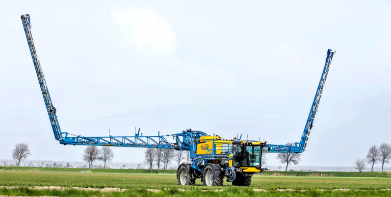 Delvano’s sprayers