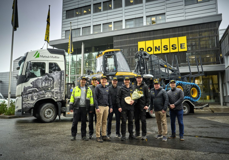 Ponsse Metsä-Multia