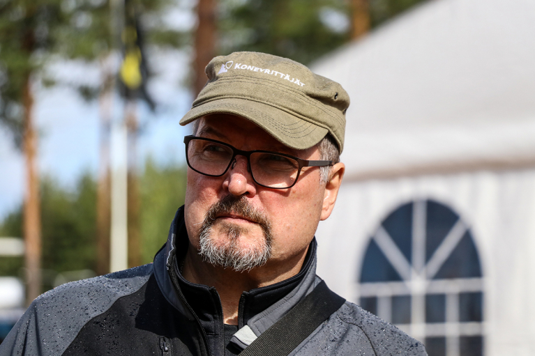 Koneyrittäjien varatoimitusjohtaja Simo Jaakkola