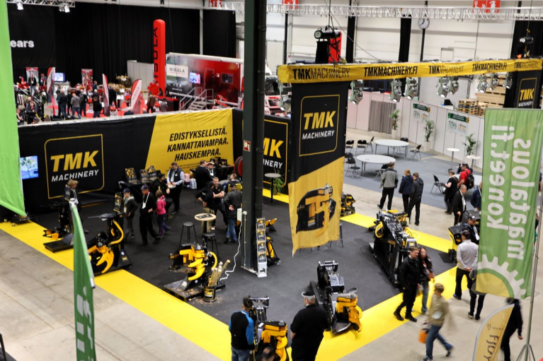 TMK Machinery Koneagriassa