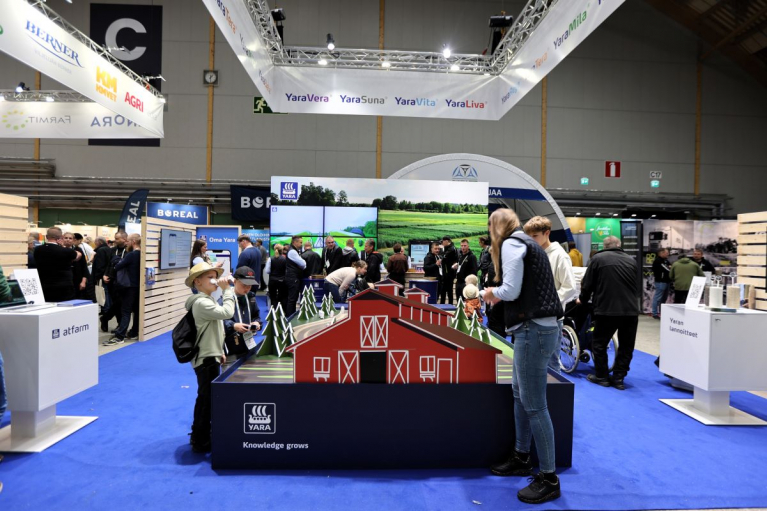 Yara Suomi koneagriassa