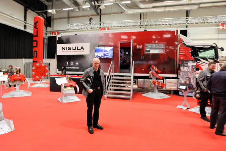 Nisula Forest Koneagriassa