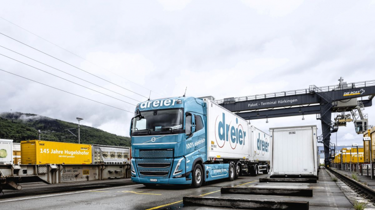 Volvo Electric Truck