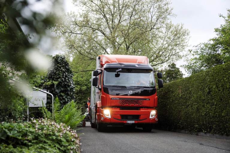 Volvo Electric Truck FE