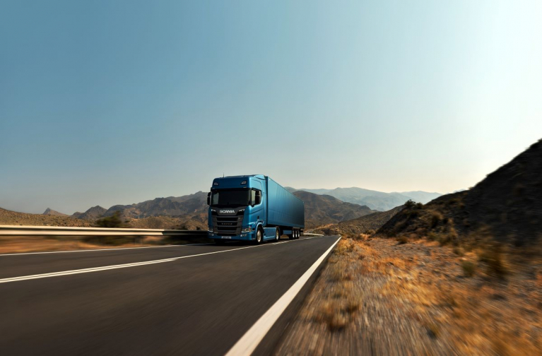 Scania 560 R super truck