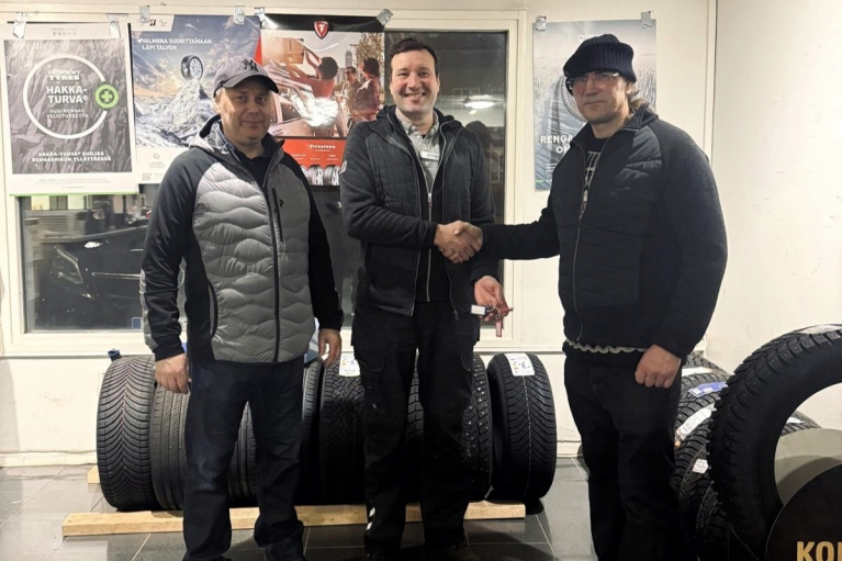 Ville Ruokanen ja Suomen Rengas-Heikki Oy