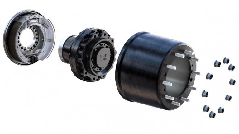 BM60 hydraulic drum brake