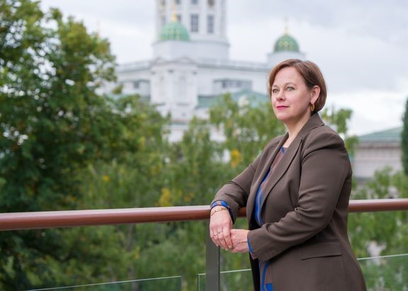 Toimitusjohtaja Paula Lehtomäki, Metsäteollisuus ry