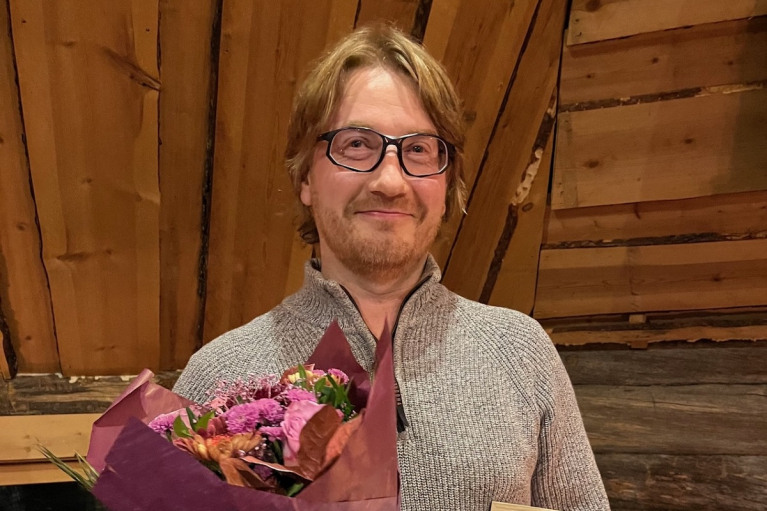 Metsäasiantuntija Marko Ahonen