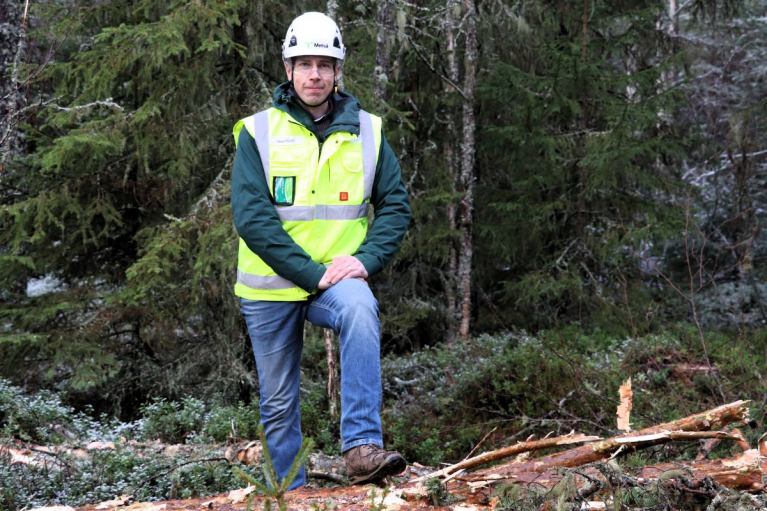 Tuotantojohtaja Ilkka Köntti, Metsä Group