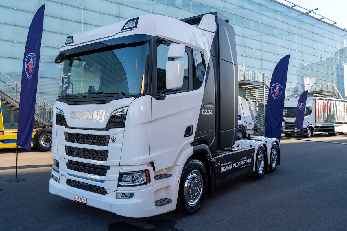 Scania fuel cell