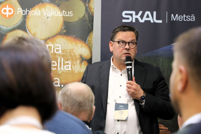 SKAL ry:n toimitusjohtaja Anssi Kujala