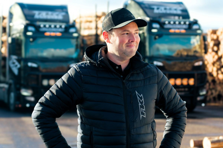 Feetu Koskinen, FK-Kuljetus Oy