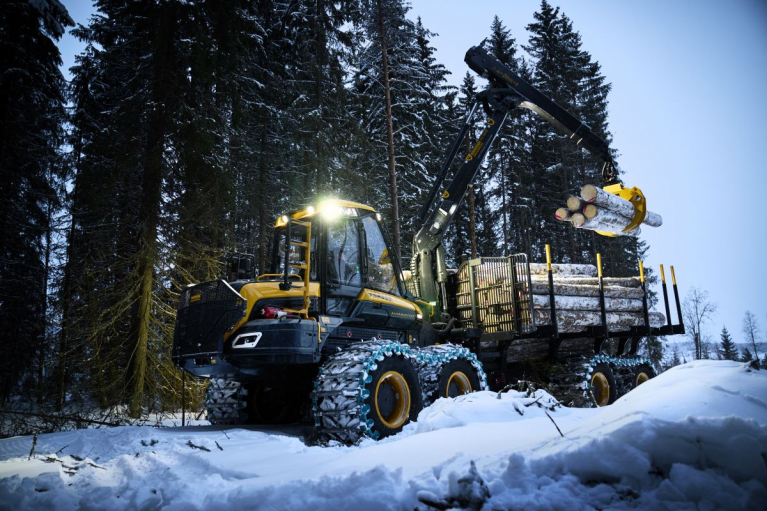 Ponsse Mammoth forwarder