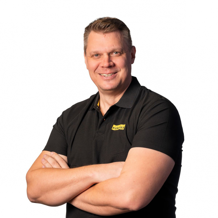 Petteri Tuomisto, Sales Manager of Digital Services.