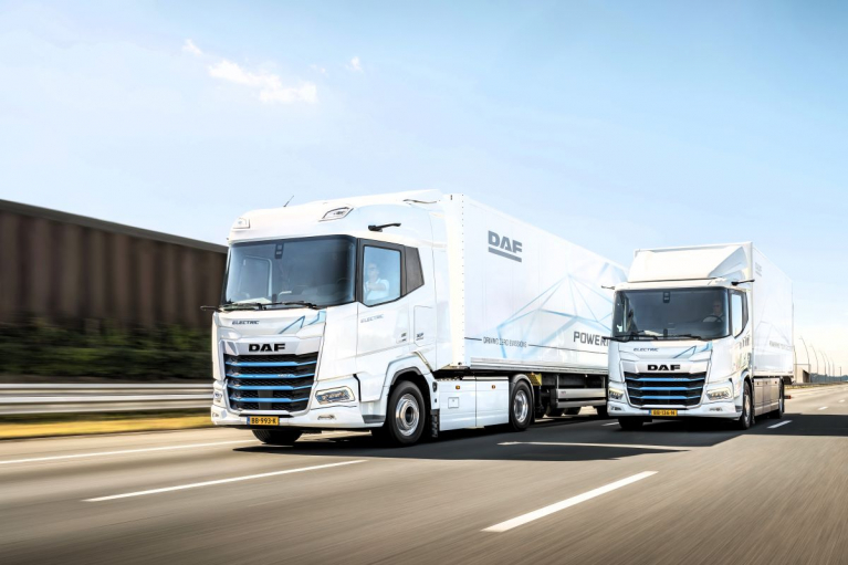 DAFin uuden sukupolven XD- ja XF Electric -kuorma-autoille on myönnetty International Truck of the Year 2026 -palkinto.