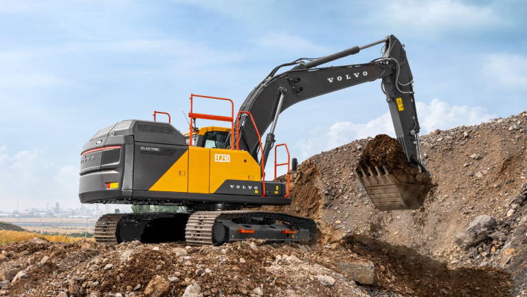 Volvo CE EC230F Electric